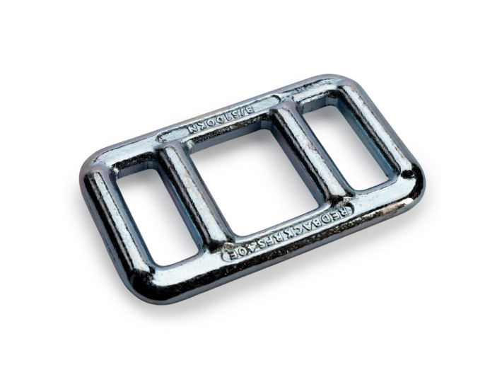 1 1/2" Galvanized Buckles for Woven Cord Lashing up to 1 5/8" Width 1 1/2" Galvanized Buckles for Woven Cord Lashing up to 1 5/8" Width